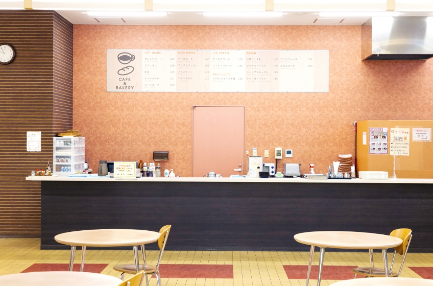 カフェスペース